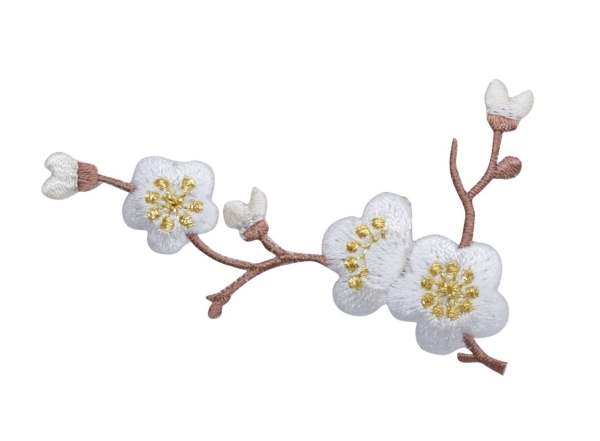 White Cherry Blossom - Left