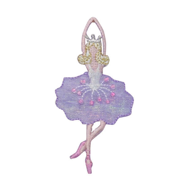 Ballerina - Lavender Dress