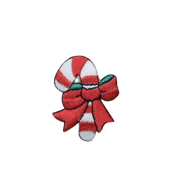 Candy Cane - Red Bow