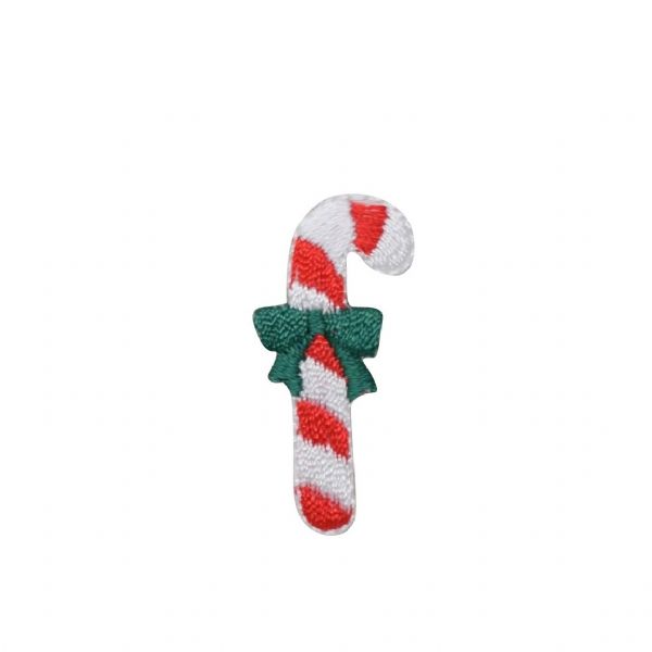 Candy Cane - Green Bow