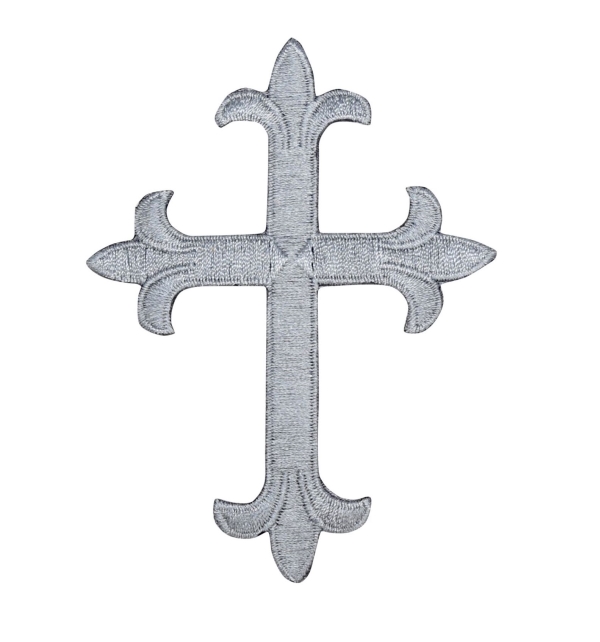 Charcoal Religious Cross