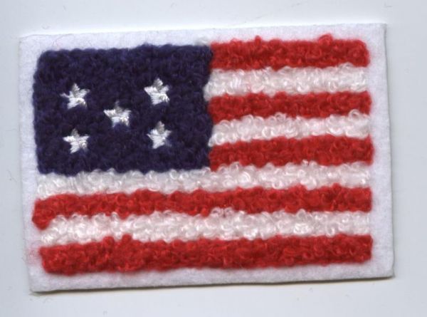 Chenille Flag CLEARANCE