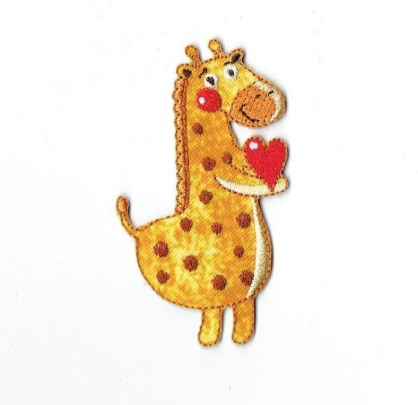Giraffe with Heart CLEARANCE