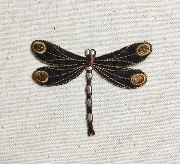 Brown/Copper Dragonfly