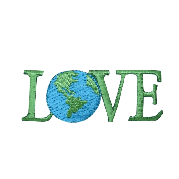 Love word with Earth