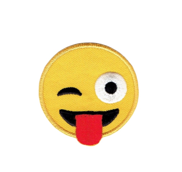 Smiling Face - Winking with Tongue