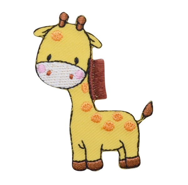 Giraffe with 3-D Mane/Tail - Childrens