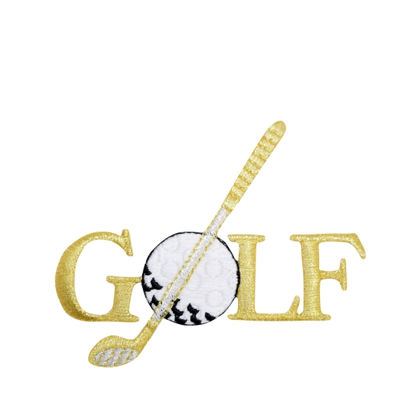 Golf - Putter/Ball - Gold