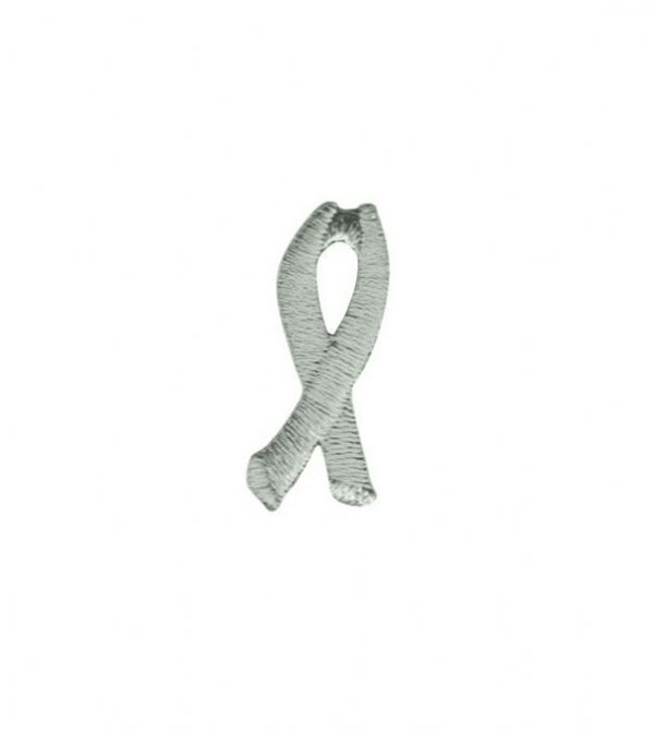 Awareness Ribbon - Gray
