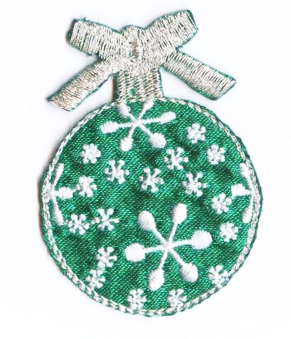 Christmas Ornament - Green CLEARANCE