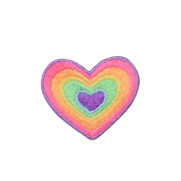 Multicolor Heart Rainbow