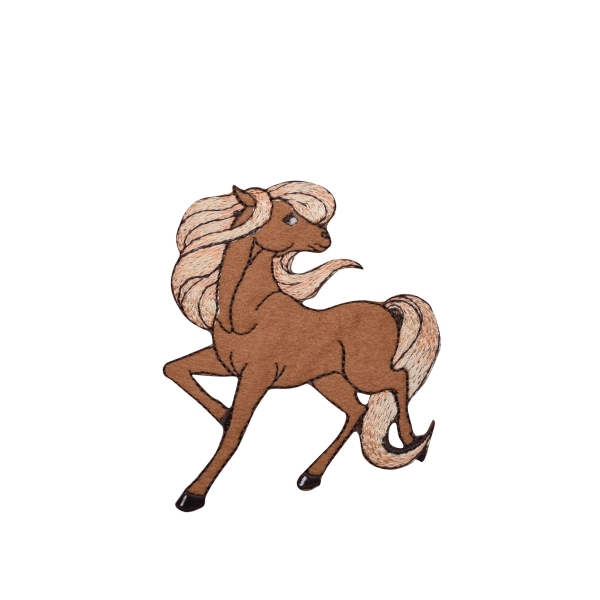 Horse - Tan/Brown - Tossing Head