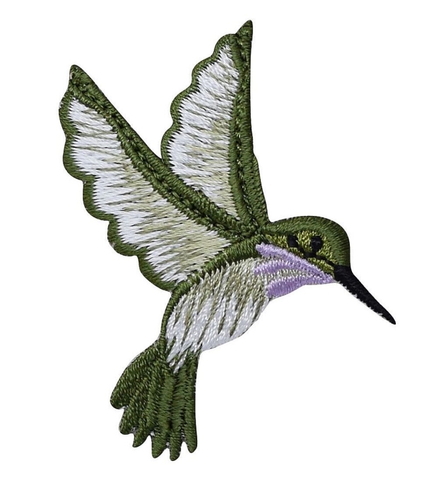Lavender Hummingbird Right