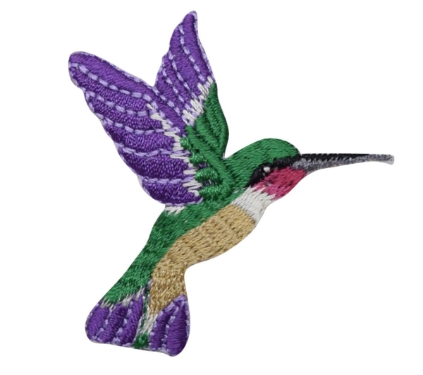 Hummingbird - Dark Purple - Right