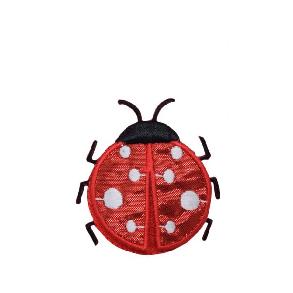 Small Layered Red Ladybug