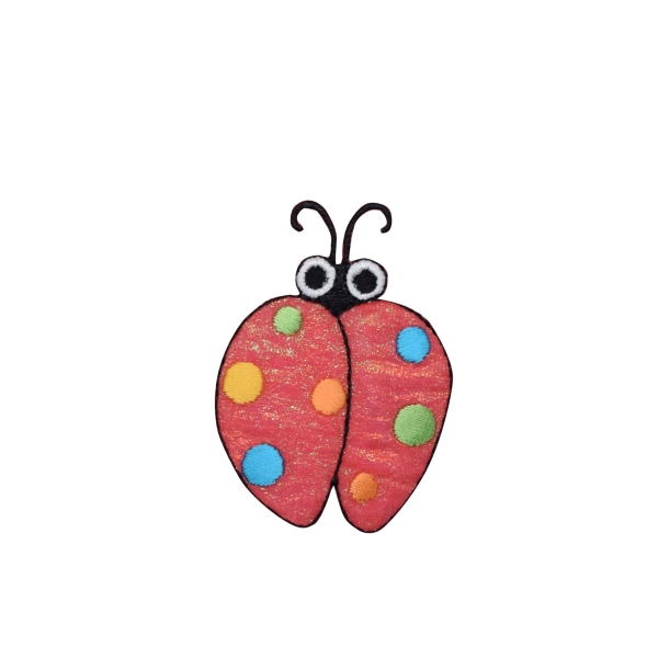 Lg Shimmery Ladybug