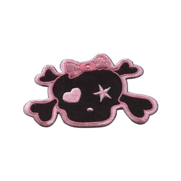 Pink Baby Girl Skull CLEARANCE