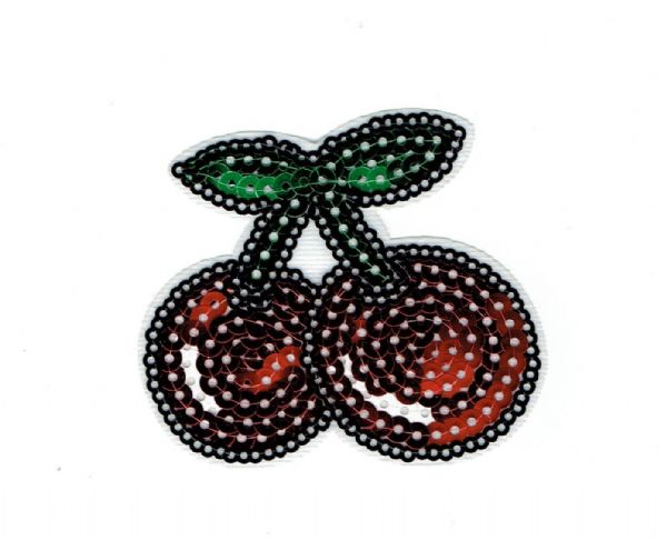 Sequin Cherry CLEARANCE
