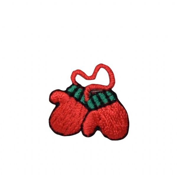 Mini Red Mittens
