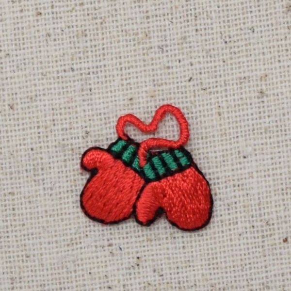 Mini Red Mittens