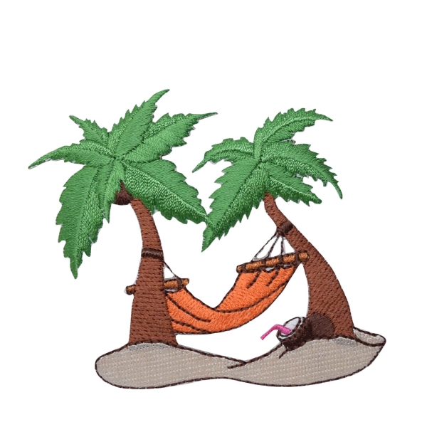 Palm Trees - Orange Hammock