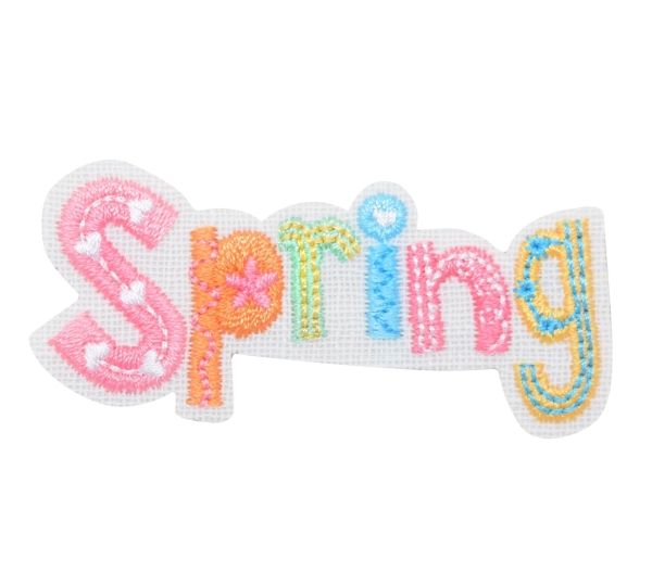 Pastel Spring word