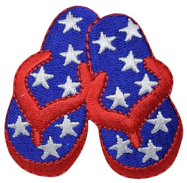 Patriotic Sandals Flip Flops CLEARANCE
