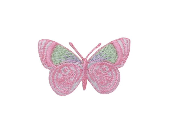 Pink and Green Butterfly