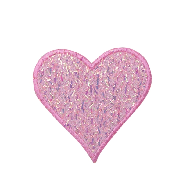 Pink Confetti Heart