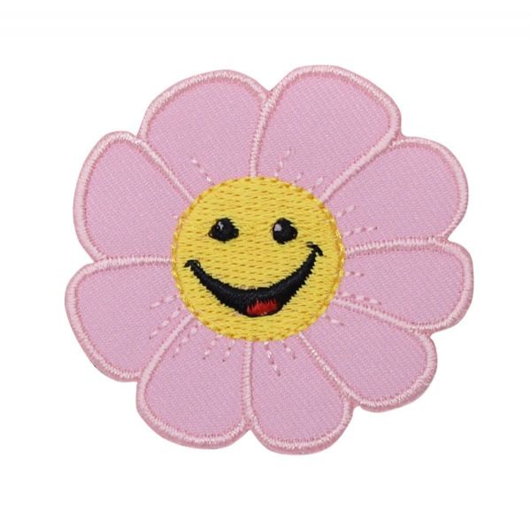 Pink Smiling Daisy Flower CLEARANCE