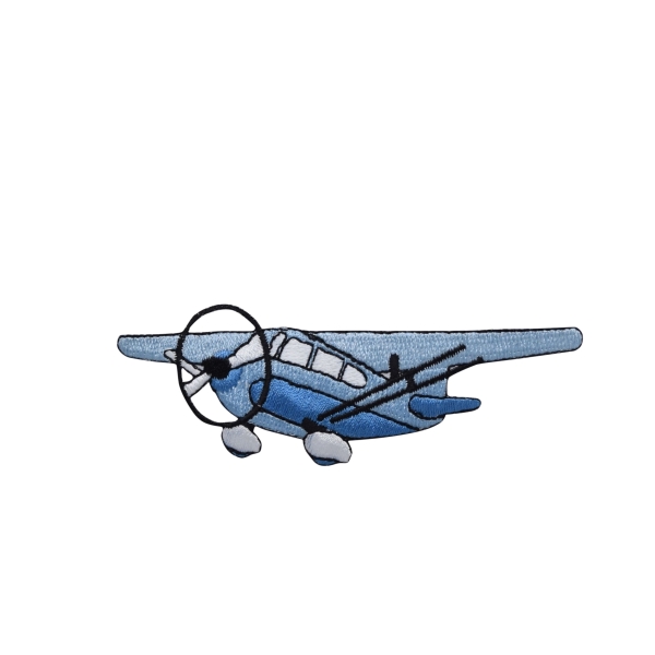 Blue Cessna Style Airplane