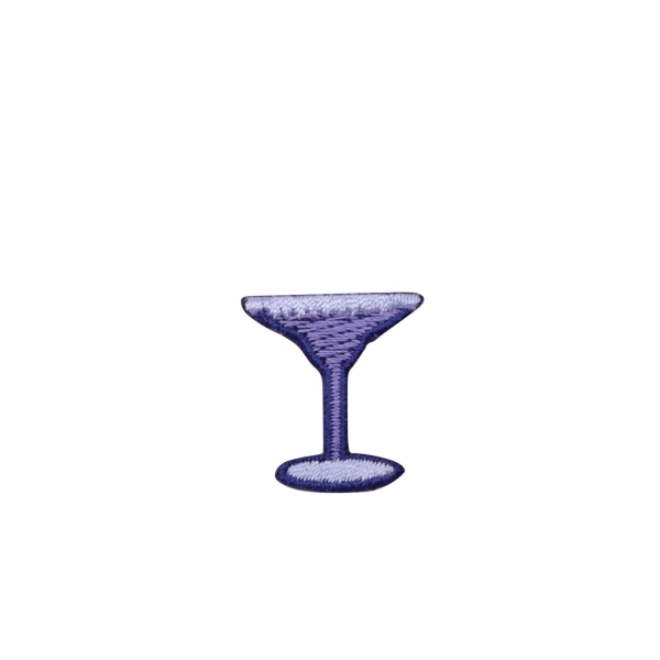 Purple Margarita Glass