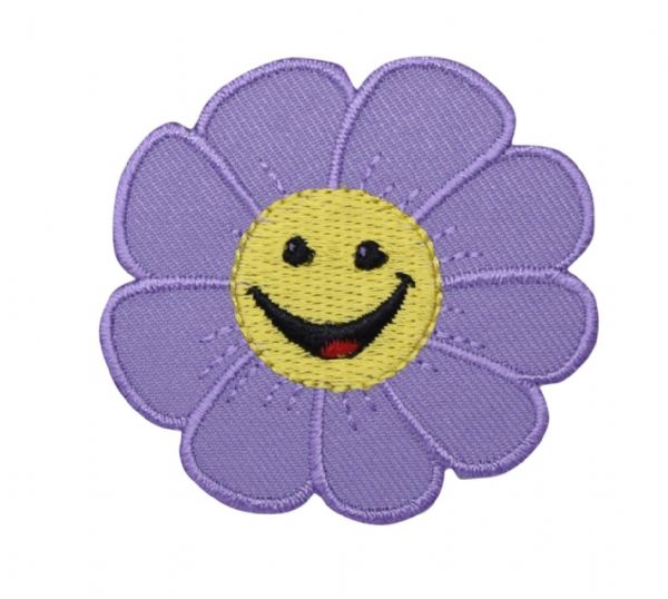 Purple Smiling Daisy Flower CLEARANCE