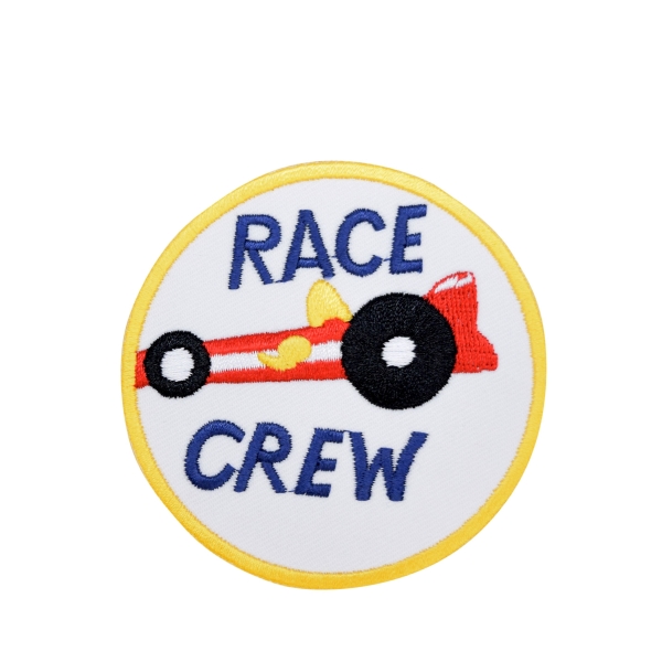 Race Crew Racing Circle Patch