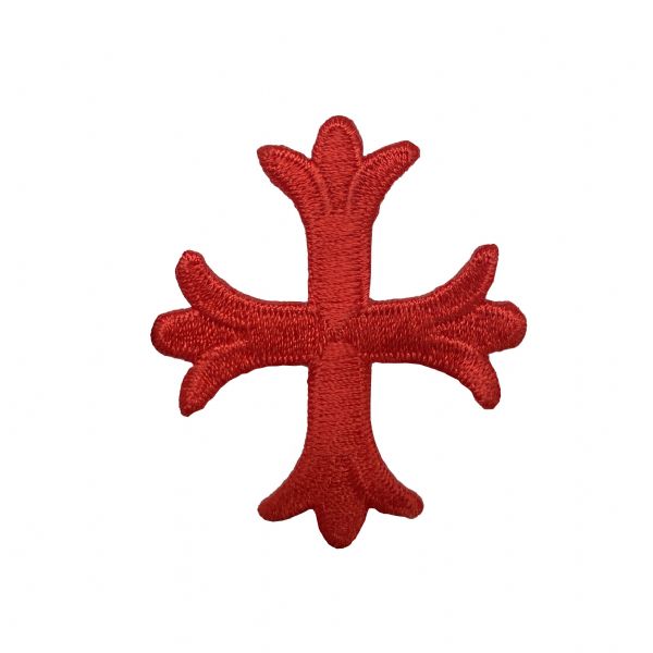 Red Patonce Fleury Cross
