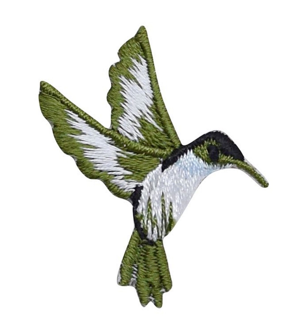 Hummingbird - Right Blue