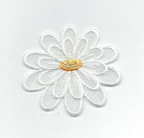 Flower Layered - White