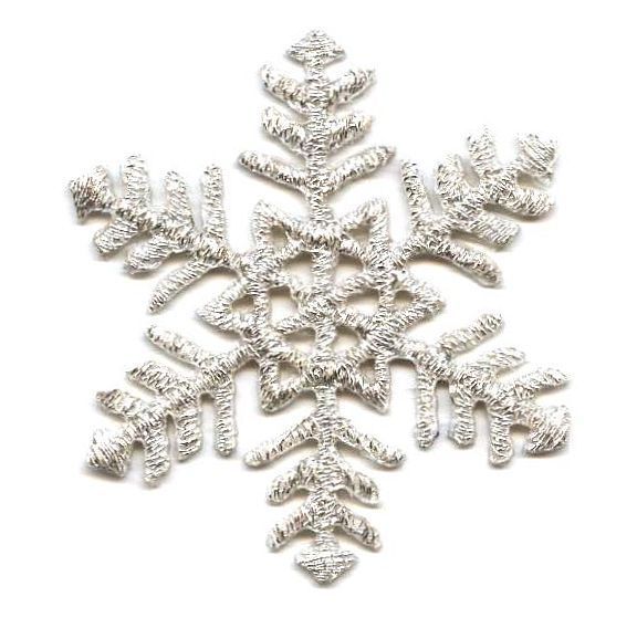 Medium Silver Snowflake