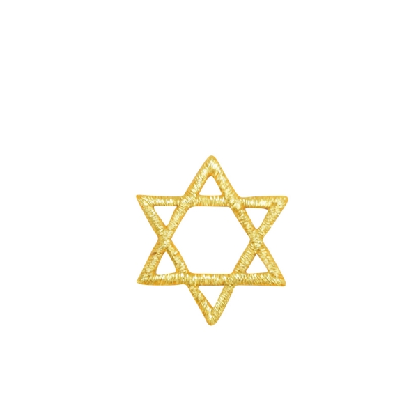 Star of David - L Gold