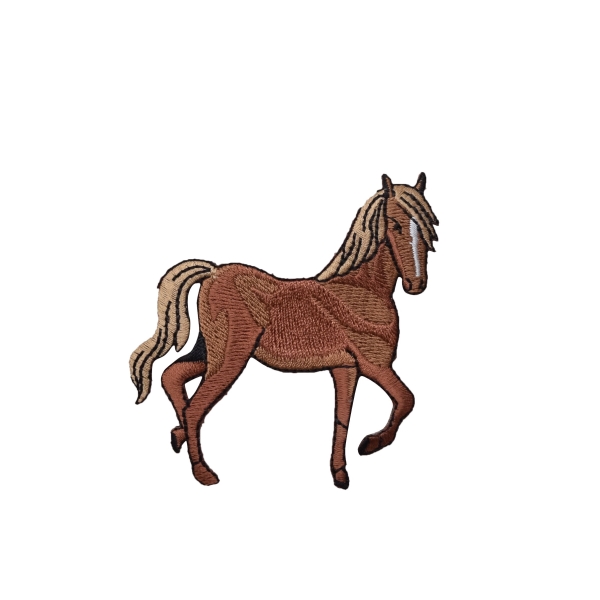 Horse - Tan/Brown - Facing Right