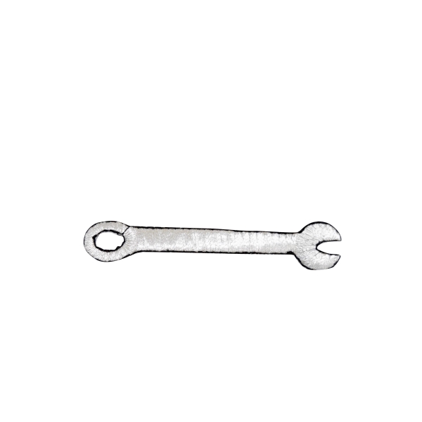 Tool Silver Metric Combination Wrench