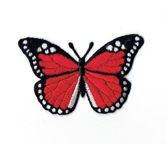 Red/Black Butterfly 3