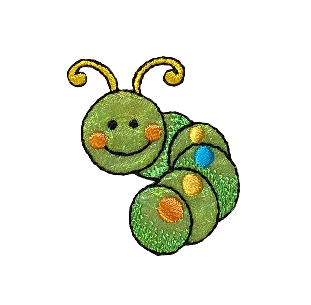 Small Shimmery Caterpillar