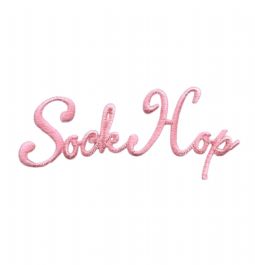 Pink Sock Hop Word CLEARANCE