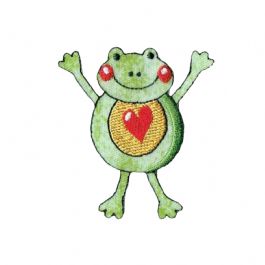 Frog with Heart CLEARANCE