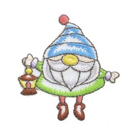 Garden Gnome with Lantern
