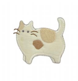 Puffy Cream Cat CLEARANCE
