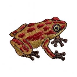 Shiny Red Frog