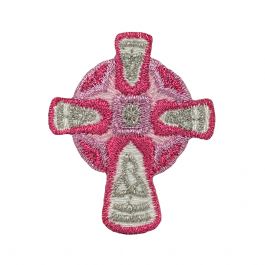 Pink Celtic Cross CLEARANCE