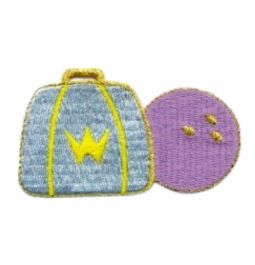 Pastel Bowling Bag with Ball CLEARANCE